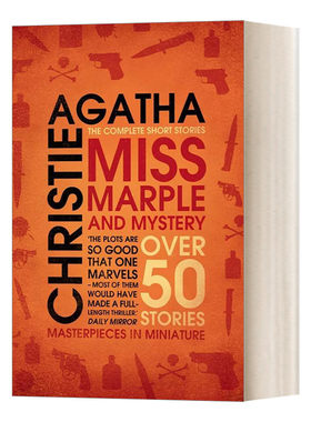 英文原版小说 Miss Marple and Mystery The Complete Short Stories 马普尔小姐探案系列全集 阿加莎·克里斯蒂 英文版 进口书籍