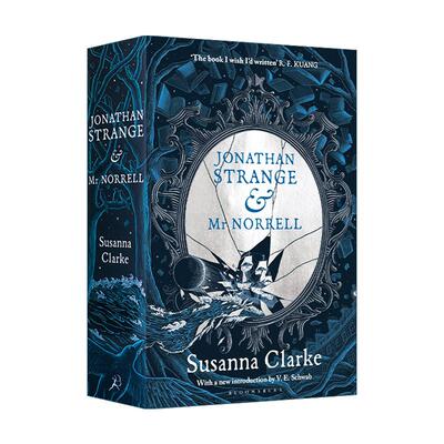 英文原版 Jonathan Strange & Mr Norrell 大魔法师 苏珊娜·克拉克 20周年精装纪念版 精装 英文版 进口英语原版书籍