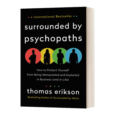 英文原版 Surrounded By Psychopaths 被精神病患者包围 英文版 进口英语原版书籍