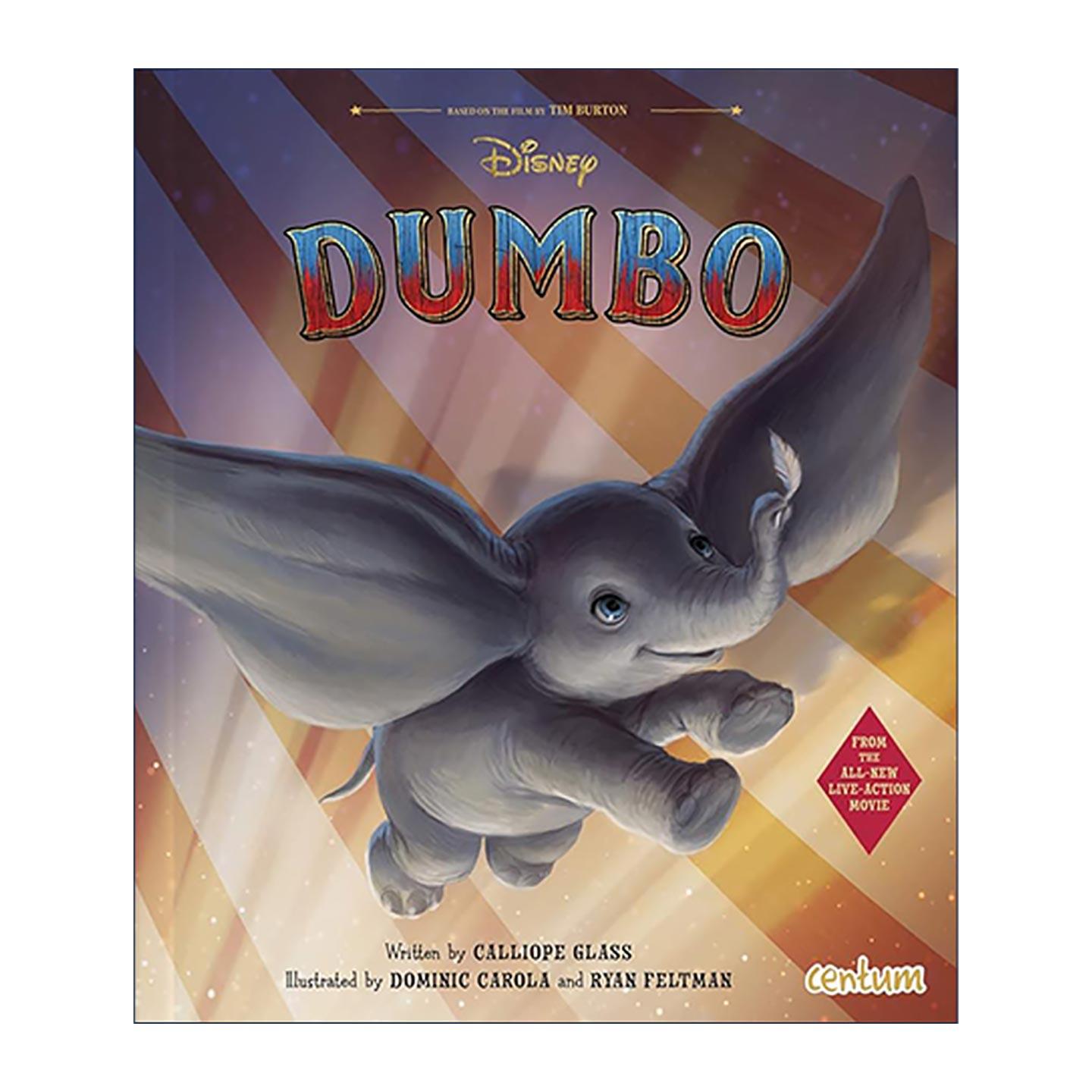 英文原版 Disney Dumbo Deluxe picture book 迪士尼小飞象动画电影绘本 英文版 进口英语原版书籍
