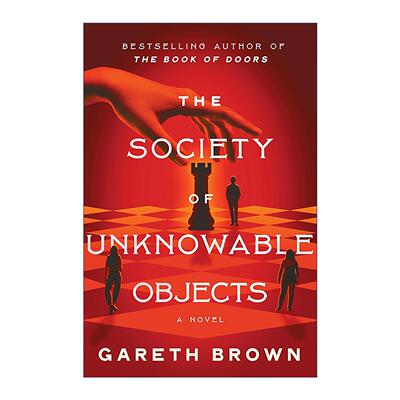 英文原版 The Society of Unknowable Objects 未知物体社群 奇幻小说 英文版 进口英语原版书籍