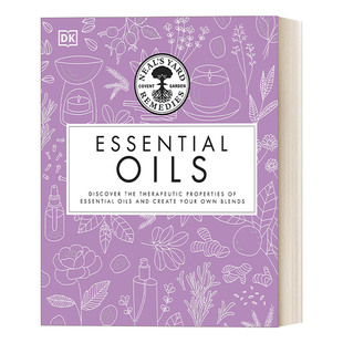 Neal's Yard Remedies Essential Oils 尼尔斯庭院 精油 芳疗 精装进口原版英文书籍