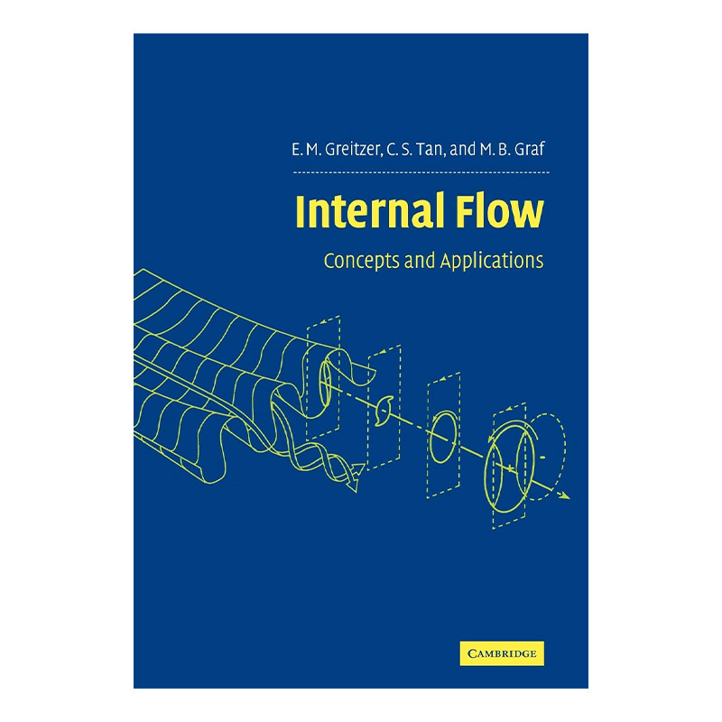 Internal Flow 内流 剑桥发动机技术系列进口英文原版书籍