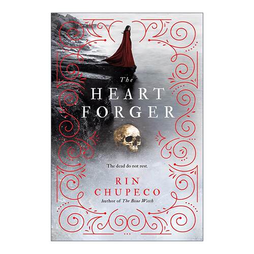 英文原版 The Heart Forger The Bone Witch 02 心脏锻造者 白骨女巫系列2 青少年奇幻冒险小说 英文版 进口英语原版书籍