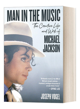 英文原版 Man in the Music 音乐中人 Michael Jackson迈克尔杰克逊传记 音乐史 Joseph Vogel 英文版 进口英语原版书籍