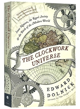 机械宇宙 The Clockwork Universe 英文原版书 艾萨克·牛顿 皇家学会与现代世界的诞生 科学史 天文科学科普书 进口英语书籍