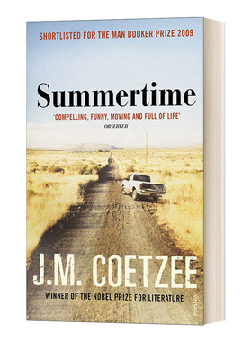 Summertime 夏日 J.M.库切 诺贝尔得主进口原版英文书籍