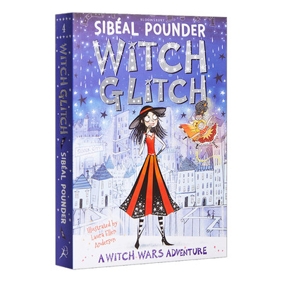 英文原版 Witch Glitch 女巫之战4 Sibeal Pounder 英文版 进口原版英文书籍