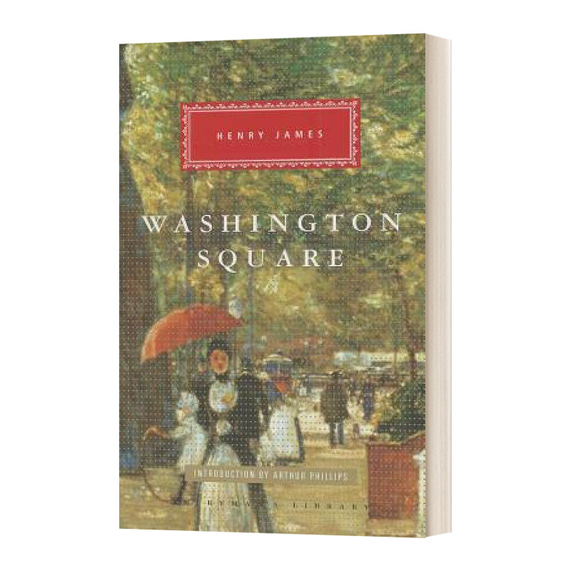 Washington Square 华盛顿广场 人人图书馆精装收藏版进口原版英文书籍
