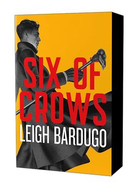 英文原版 Six of Crows 乌鸦六人组 刷边版 李巴杜格 英文版 进口英语原版书籍