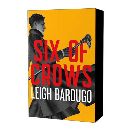 英文原版 Six of Crows 乌鸦六人组 刷边版 李巴杜格 英文版 进口英语原版书籍