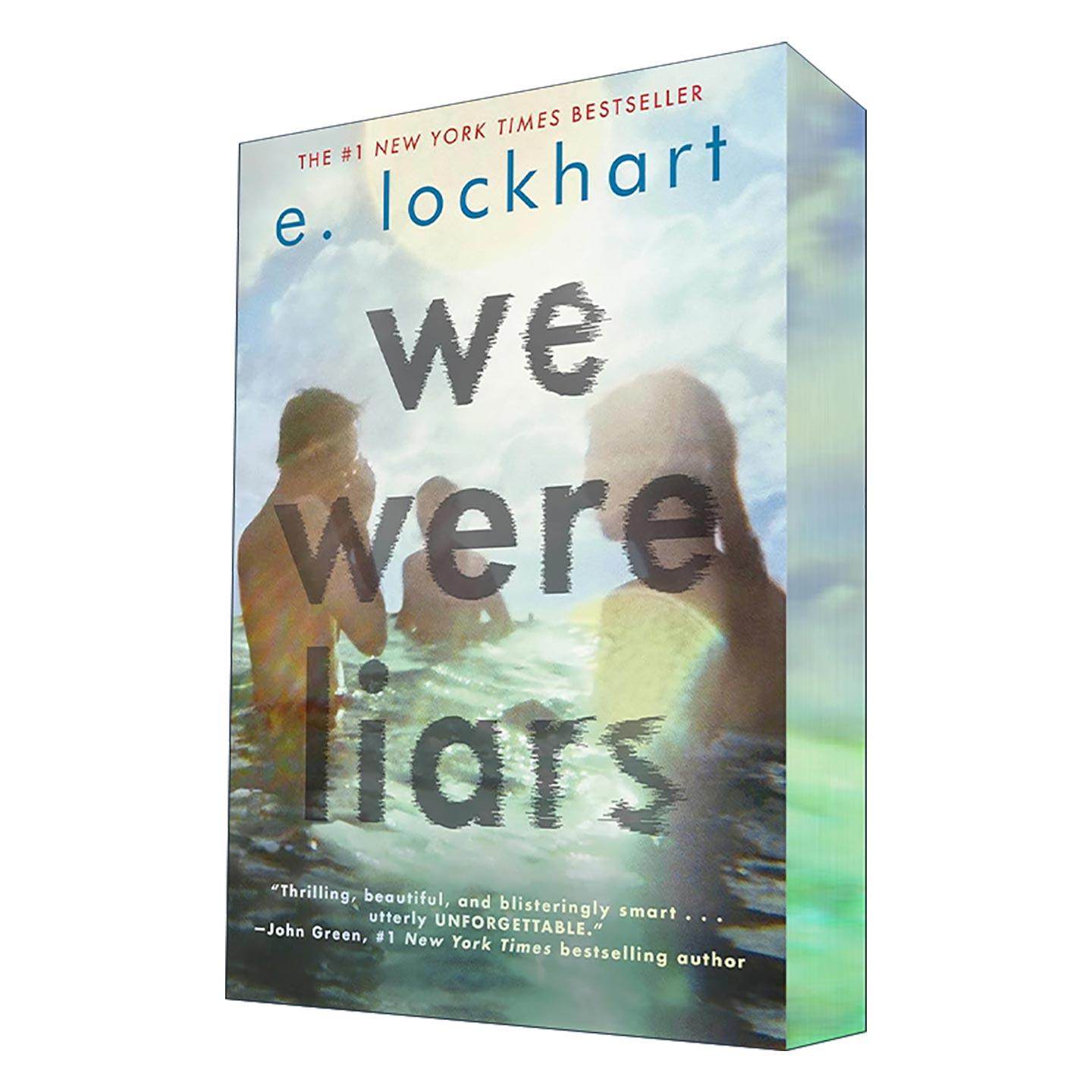 英文原版 We Were Liars 说谎的人 豪华版 E.洛克哈特 英文版 进口英语原版书籍