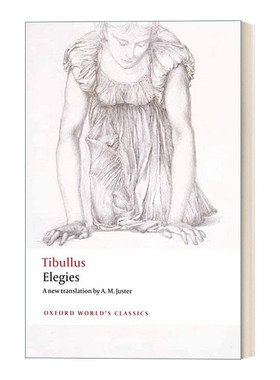 Elegies 提布鲁斯 挽歌 附拉丁文本 牛津世界经典系列进口原版英文书籍