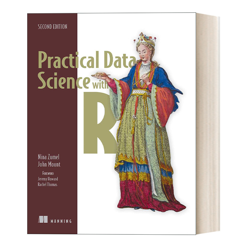英文原版R数据科学实战