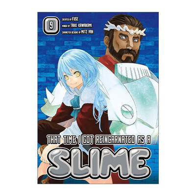 英文原版 That Time I Got Reincarnated as a Slime 9 关于我转生变成史莱姆这档事9 同名动漫漫画 伏濑 英文版进口英语原版书籍