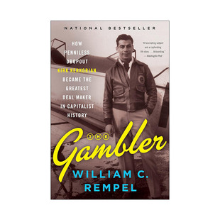 英文原版 The Gambler 赌徒 身无分文的辍学生柯克·科克里安如何成为资本主义历史上伟大的交易者 英文版 进口英语原版书籍