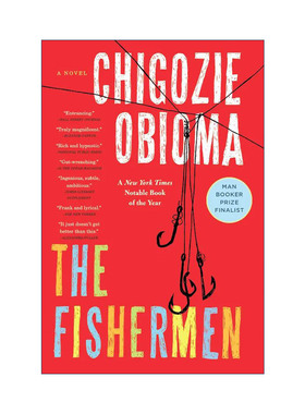 英文原版 The Fishermen 钓鱼的男孩 2015年布克奖短名单 Chigozie Obioma 英文版 进口英语原版书籍
