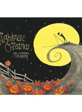 英文原版 The Nightmare Before Christmas 圣诞前夜的噩梦 好莱坞知名导演蒂姆伯顿绘本 英文版 进口英语原版书籍