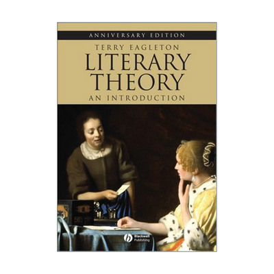 英文原版 Literary Theory 文学理论导论 25周年 英文版 进口英语原版书籍