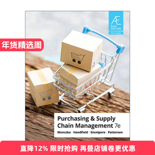 英文原版 Purchasing and Supply Chain Management 采购与供应链管理 第7版 英文版 进口英语原版书籍
