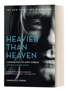 Heavier Than Heaven  重于天堂 科特·柯本传进口原版英文书籍