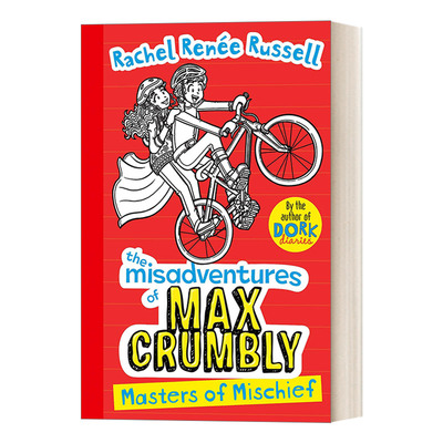 Misadventures Of Max Crumbly 马克思的囧囧日记3进口原版英文书籍