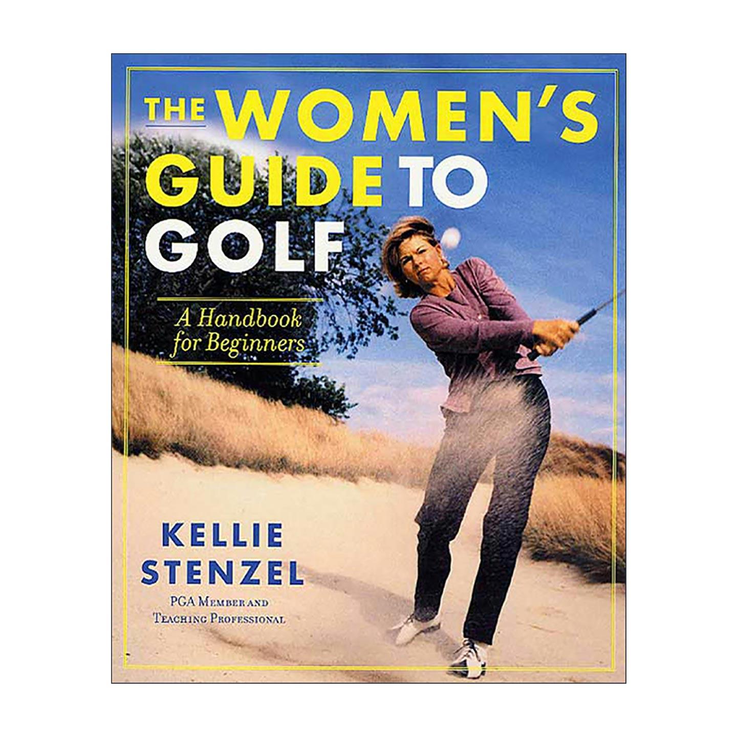 英文原版 The Women's Guide to Golf 女子高尔夫入门指南 英文版 进口英语原版书籍