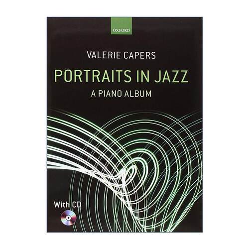 英文原版 Portraits in Jazz 爵士乐肖像 钢琴爵士乐练习曲目 英皇钢琴考级练习 英文版 进口英语原版书籍