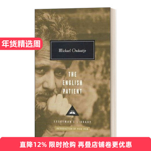 The English Patient  英国病人 Everyman精装收藏版进口原版英文书籍