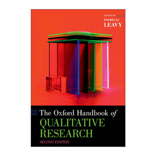 英文原版 The Oxford Handbook of Qualitative Research 牛津定性研究手册 精装 英文版 进口英语原版书籍