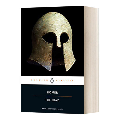 The Iliad (Penguin Black Classics) 伊利亚特 荷马伟大史诗 黑经典进口原版英文书籍