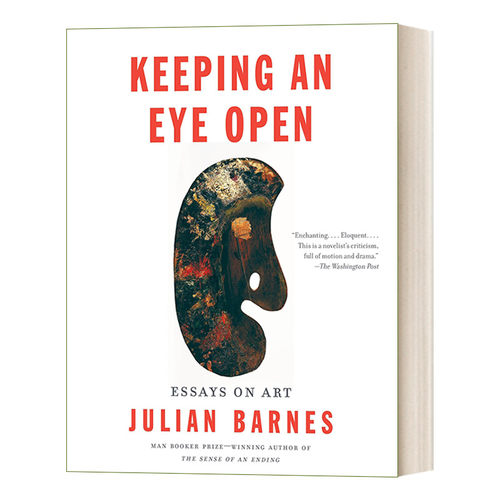 英文原版 Keeping an Eye Open Essays on Art 另眼看艺术 布克奖获得者Julian Barnes朱利安·巴恩斯 英文版 进口英语原版书籍