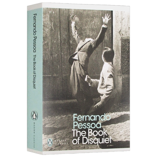 惶然录The Book of Disquiet  费尔南多佩索阿 不安之书 企鹅经典 随笔结集 penguin classics 英文版 进口原版英语书籍