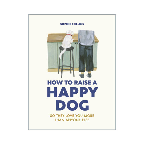 英文原版 How to Raise a Happy Dog So they love you more than anyone else 如何养一只快乐的狗 精装 英文版 进口英语原版书籍