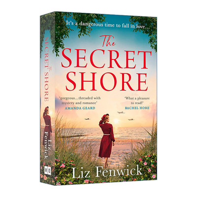 英文原版 The Secret Shore 秘密海岸 Liz Fenwick畅销二战历史爱情小说 英文版 进口英语原版书籍