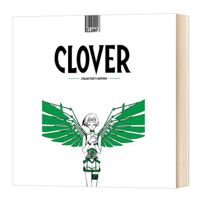 Clover 三叶草 精装收藏版漫画进口原版英文书籍