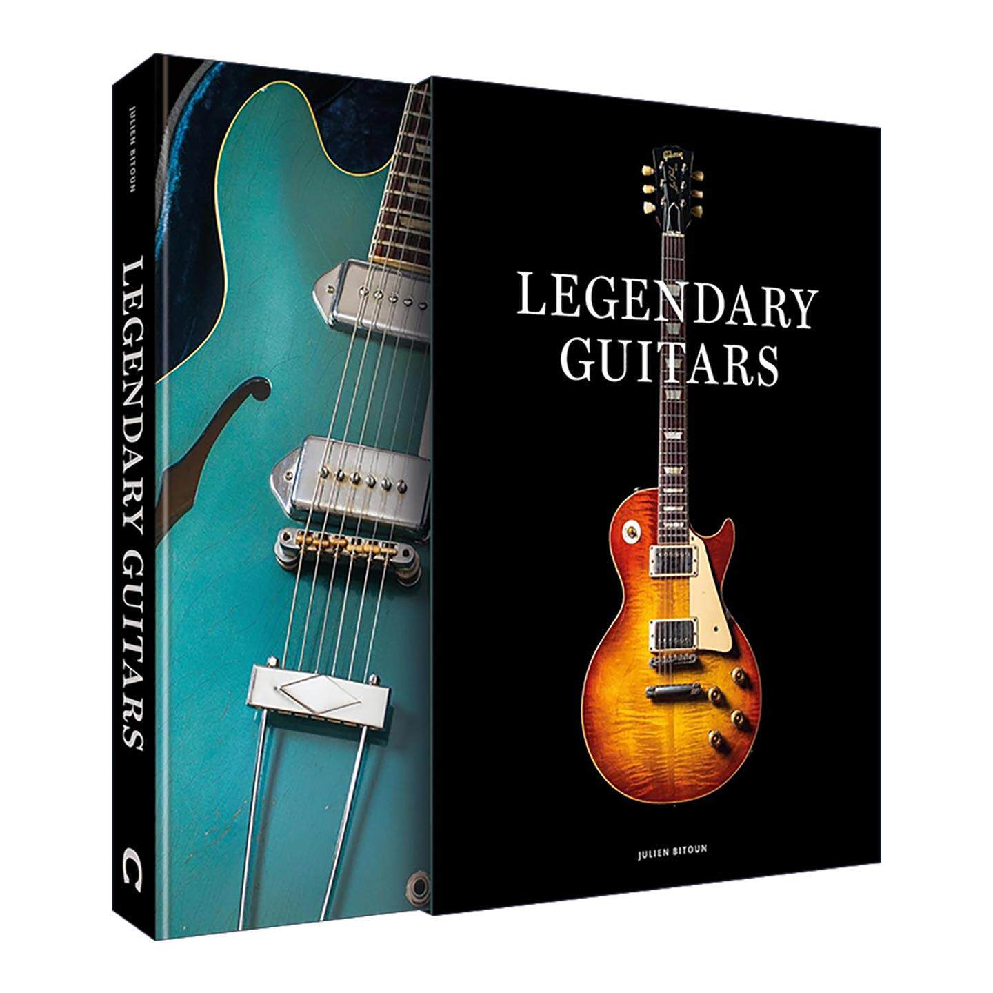 英文原版 Legendary Guitars 传奇吉他 探寻世界非凡吉他珍藏 精装 英文版 进口英语原版书籍