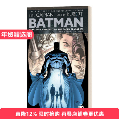 英文原版 Batman Whatever Happened to the Caped Crusader? Deluxe DC漫画 蝙蝠侠 精装豪华版 英文版 进口英语原版书籍
