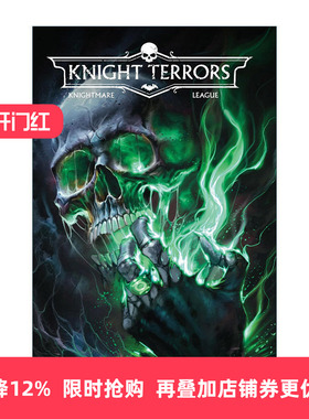 英文原版 Knight Terrors 2 Knightmare League 恐怖骑士 骑士惊魂2 骑士联盟 DC漫画 精装 英文版 进口英语原版书籍