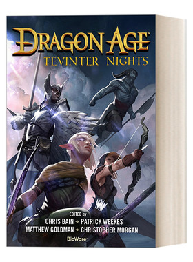 Dragon Age - Tevinter Nights 龙腾世纪 特文特之夜 官方小说进口原版英文书籍
