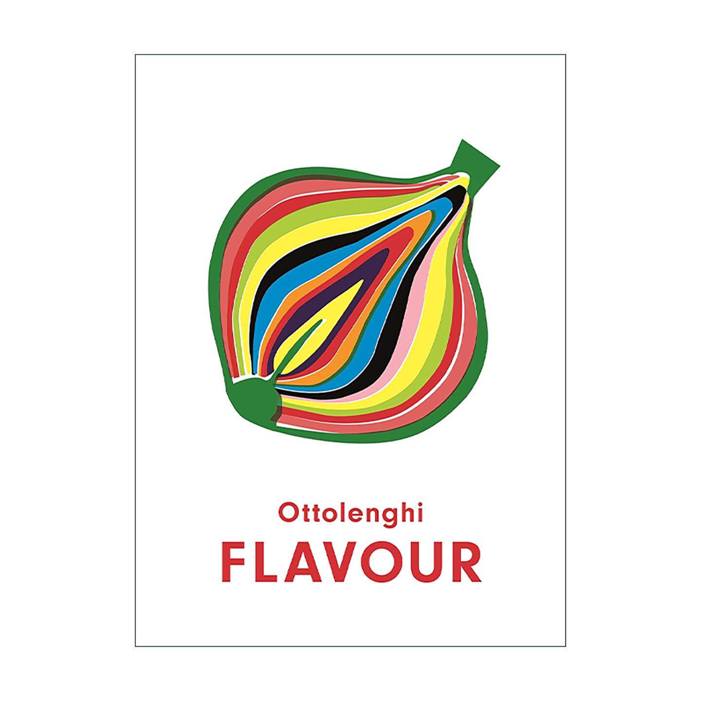 英文原版 Flavour 素食风味 Yotam Ottolenghi食谱精装 植物料理 风味科学 中东地中海现代融合的蔬菜料理 英文版进口英语原版书籍