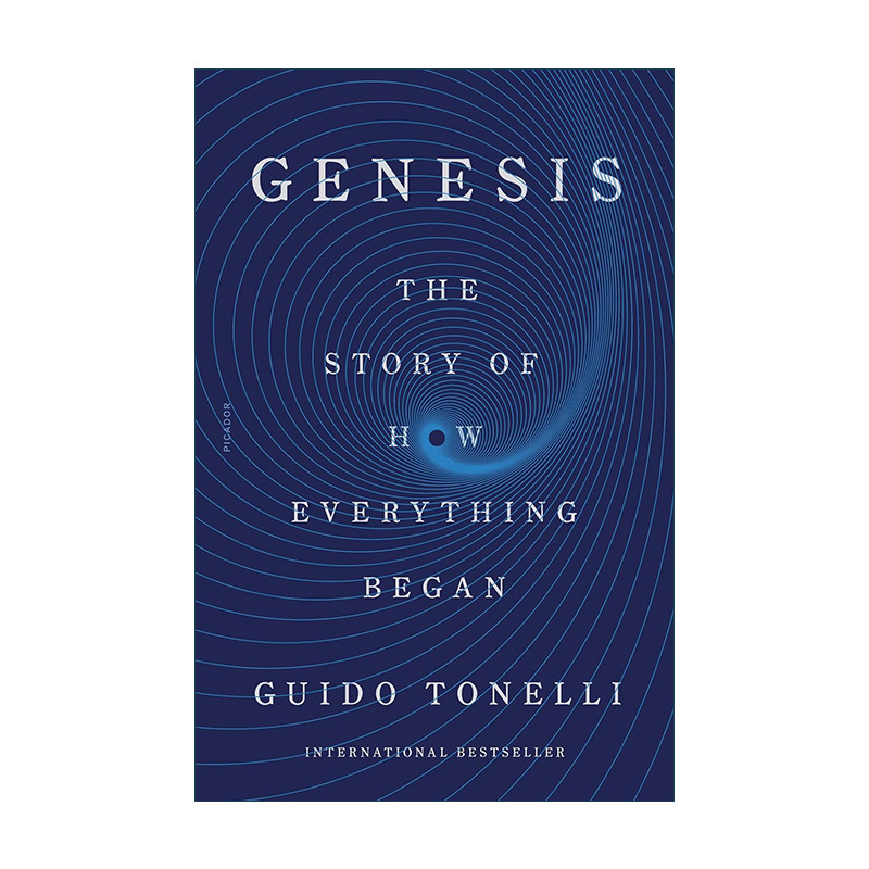 英文原版 Genesis 宇宙创世记 比萨大学物理学教授Guido Tonelli 恩里科·费米奖得主 英文版 进口英语原版书籍