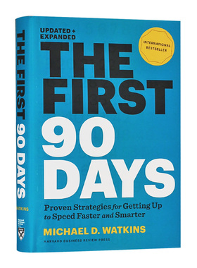 成败90天 The First 90 Days Updated and Expanded 英文原版 新管理者如何度过第1个90天 英文版 精装 进口原版英语书籍