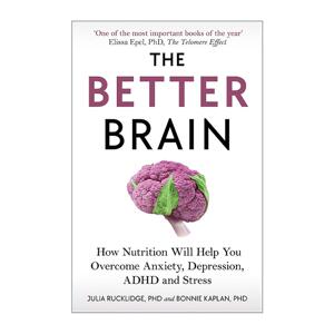 英文原版 The Better Brain 营养大脑 如何利用维生素和矿物质对抗焦虑 抑郁 ADHD和其他心理健康问题 英文版 进口英语原版书籍