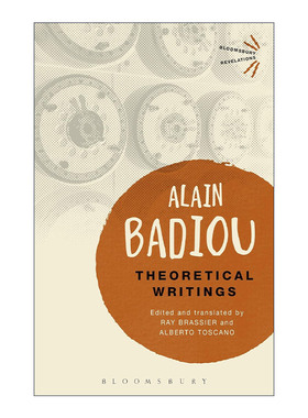 英文原版 Theoretical Writings 阿兰·巴迪欧 理论性著作 英文版 进口英语原版书籍