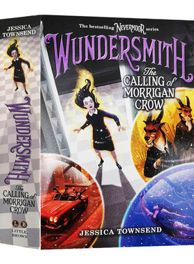 英文原版 Nevermoor 2 Wundersmith 永不再来系列2 奇迹匠人 奈弗莫尔 英文版
