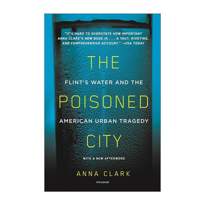 英文原版 The Poisoned City 毒城 弗林特的水和美国城市的悲剧 英文版 进口英语原版书籍