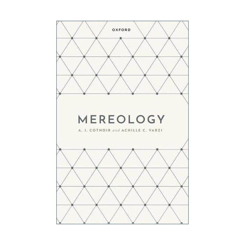英文原版 Mereology 气象学 A. J. Cotnoir 英文版 进口英语原版书籍
