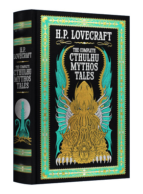 英文原版 Complete Cthulhu Mythos Tales 克鲁苏神话故事全集 巴诺经典 皮革精装收藏版 进口原版英文书籍