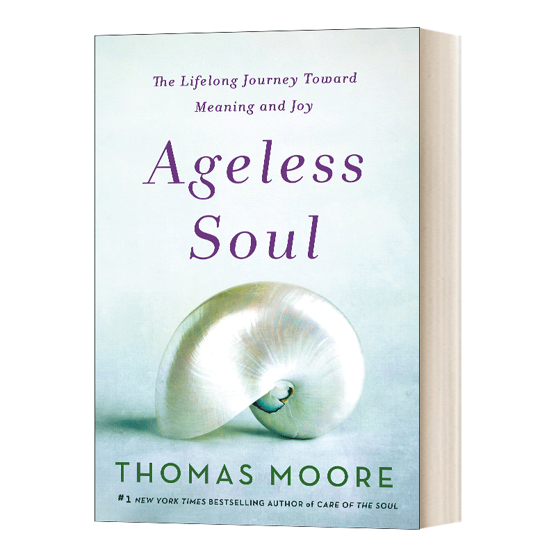 Ageless Soul 晚年优雅 可以让你变得更好的心理学书进口原版英文书籍